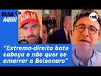 Eduardo Bolsonaro x Pablo Marçal: Extrema direita bate boca porque não tem candidato, diz Reinaldo