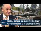 KAMPF UM SYRIEN: Elite-Islamisten treiben Assad-Truppen vor sich her- Putin in der Klemme | Thema