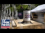 WATCH LIVE: America250 buries national time capsule in Philadelphia
