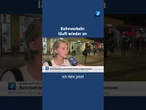 Bahnverkehr läuft wieder an #tagesschau #Nachrichten #news #Bahn #Zugverkehr