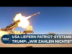 UKRAINE-KRIEG: Trump liefert Patriots über Umwege – EU soll die Kosten übernehmen