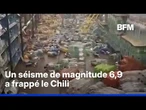 Chili: les images du séisme de magnitude 6,9 qui a frappé le nord du pays