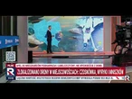 Wrzosek: około 20 dronów przy granicy z Polską, 3 z nich udało się zlokalizować