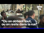 Colère des taxis: la manifestation se poursuit à Paris avant la rencontre avec François Bayrou