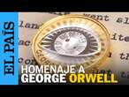 '1984' | Rinden homenaje a George Orwell con una moneda conmemorativa | EL PAÍS