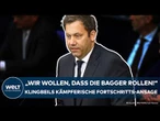 BUNDESTAG: "Das Tempo zählt!" SPD-Vizekanzler Lars Klingbeil wirft den Regierungsturbo an