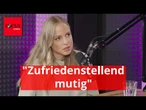 Julia Engelmann: "Bis jetzt fand ich mich schon zufriedenstellend mutig"