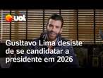 Gusttavo Lima desiste de se candidatar a presidente: ‘Em 2026 não serei candidato’; veja vídeo