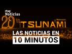 Las noticias del JUEVES 26 de DICIEMBRE en 10 minutos | RTVE Noticias