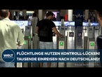 ILLEGALE EINREISEN: Trotz Anerkennung in Griechenland reisen Tausende Flüchtlinge nach Deutschland