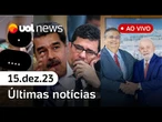 Lula comenta Dino aprovado e celebra 'ministro comunista'; Moro e cassação, clientes gravadas nuas