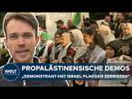 HAMAS-MASSAKER: Propalästinensische Proteste – Mehrere Demonstrationen in Berlin zum Gaza-Krieg