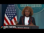 ‘Our nation's athletes are making us all proud,' White House says