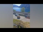 Caduta massi nel Lecchese, chiusa una corsia sulla Statale 36