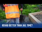 Will community rehabilitation replace short prison sentences?