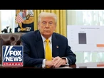 WATCH LIVE: President Trump makes Oval Office announcement