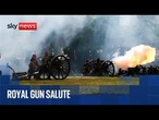 Gun salute marks third anniversary of King’s accession to the throne