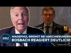 ABSCHIEBUNGEN NACH SYRIEN: Wadephul bremst – Bosbach reagiert deutlich!