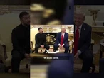 Zelensky risponde con ironia al complimento del giornalista che lo criticò per il look