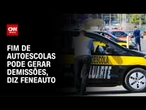 CNH sem autoescola pode provocar 300 mil demissões, diz Feneauto | CNN NOVO DIA