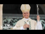 Pope Leo XIV calls for peace in Ukraine, Gaza and Myanmar at inaugural mass