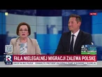 Zalewska: Niemcy wypowiedzieli Schengen tylko Polsce | Gość Dzisiaj