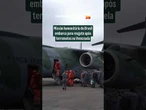 Venezuela: Forças Aéreas do Brasil leva missão humanitária e 12 toneladas de equipamentos
