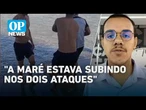 Repórter detalha caso de jovem atacada por tubarão em Recife | O POVO News