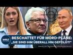 RUSSLAND: Putins Mordpläne an Rheinmetall-Chef Papperger - Das ist über die Pläne und Täter bekannt!