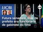 Futura senadora, mãe de prefeito era funcionária de gabinete do filho | Thais Bilenky