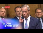 The Cathy Newman Show | Wednesday 3 June 2026