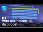 L’UE prévoit une augmentation du budget, hors politique agricole commune • FRANCE 24