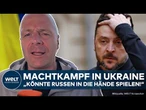 UKRAINE: Machtkampf in Kiew! Putin reibt sich die Hände! Selenskyj in der Klemme