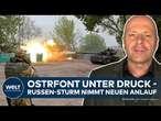 UKRAINE-KRIEG: Russen vor Pokrowsk festgenagelt - Putin-Truppen erhöhen im Donbass den Druck | WELT