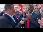 Wyjątkowy uczestnik Marszu Zaprzysiężenia Prezydenta