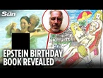‘Murder’ plot & creepy drawings: biggest shocks in Epstein ‘birthday book’