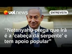 Israelenses não questionam ataques ao Irã e apoiam Netanyahu, relata professor em Tel Aviv