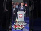 TUSK DO POLICJANTÓW: "BĘDĘ WAS ZAWSZE BRONIŁ"