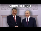 Putin says Russia stands with 'dear friend' China against 'neo-Nazism' in Xi Jinping talks