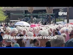 États-Unis: plus de 1.000 personnes déguisées en Marilyn Monroe se sont réunies pour son centenaire