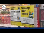 Shutdown impacts mount as paychecks are missed and benefits funding cliff nears