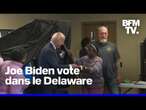 Présidentielle aux États-Unis: Joe Biden vote par anticipation dans le Delaware