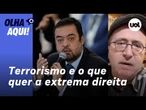 Reinaldo: Se crime comum vira terrorismo, leis americanas permitem ações militares cotra o país