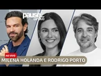 Temporada Especial Pause na CasaCor: arquitetos Milena Holanda e Rodrigo Porto | PAUSE AO VIVO