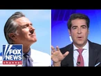 Jesse Watters: Newsom will 'lie his way to the top'