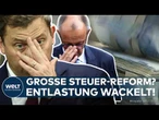 STEUERREFORM: Große Entlastung wackelt! – Sozialbeiträge haben für Schwarz-Rot jetzt Vorrang
