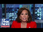 Judge Jeanine Pirro warns DC criminals are 'emboldened and laughing at us'