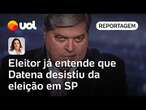 Eleitor desiste de Datena; PSDB usa candidatura para ressuscitar sigla | Andreza Matais