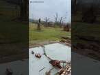 Tornado tears through Mississippi house