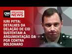 Iuri Pitta: Detalhes da delação de Cid sustentam a argumentação da PGR contra Bolsonaro | PRIME TIME